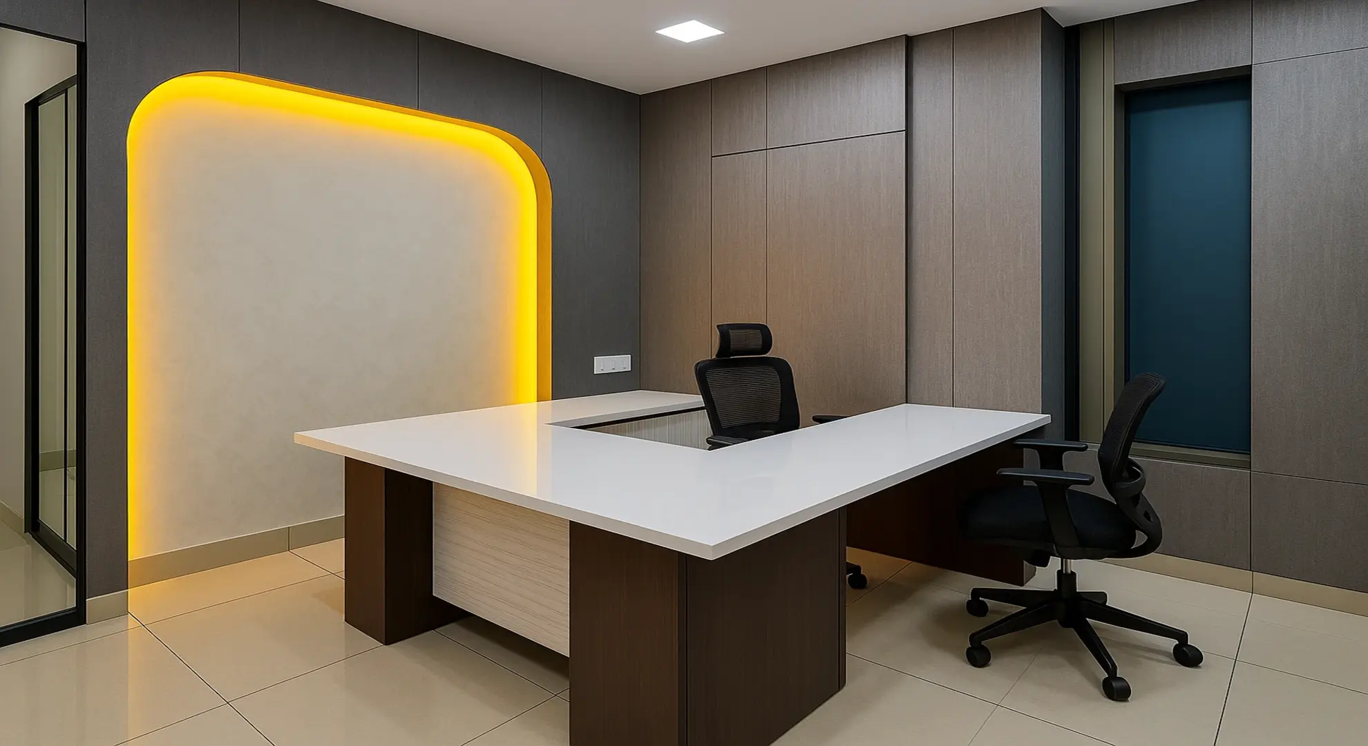 Reception Area Concept