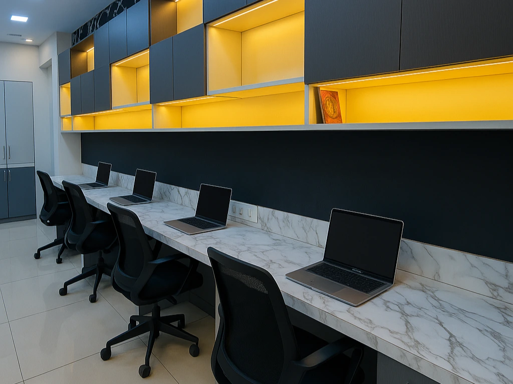 Minimulistic Workstation Office